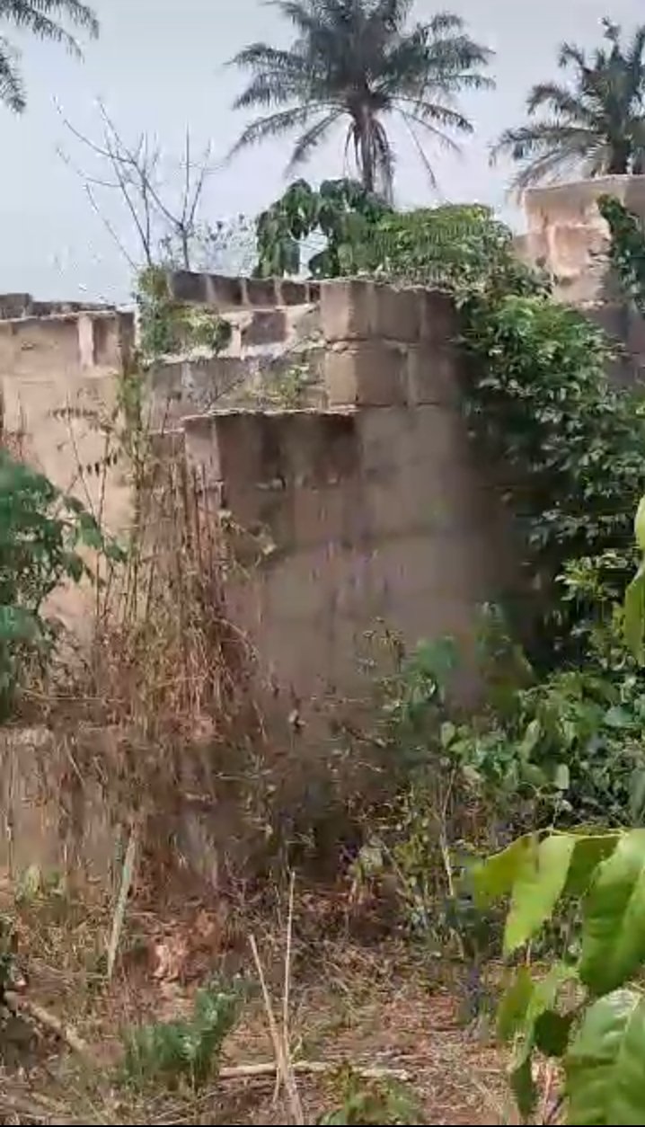 Uncompleted Bungalow for Sale in Oka, Benin City